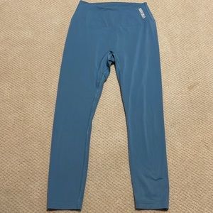 GYMSHARK blue leggings